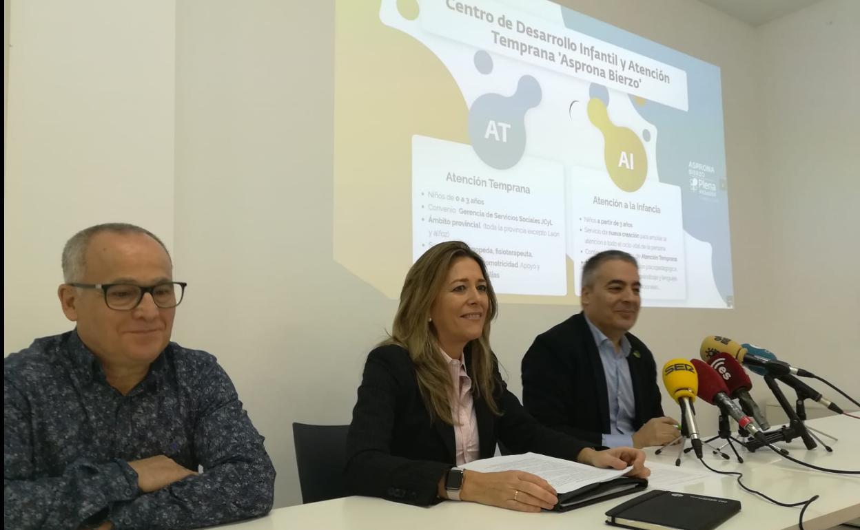 Presentación del nuevo Centro de Desarrollo Infantil y Atención Temprana de Asprona Bierzo.