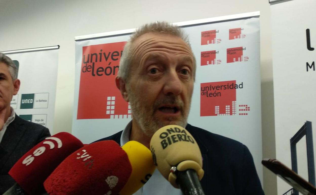 El director general de la Fundación Ciudad de la Energía, Arsenio Terrón.