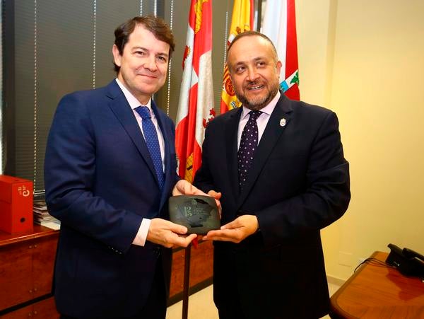 Fotos: Visita institucional del presidente de la Junta al Bierzo