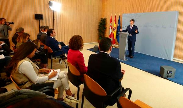 Fotos: Visita institucional del presidente de la Junta al Bierzo