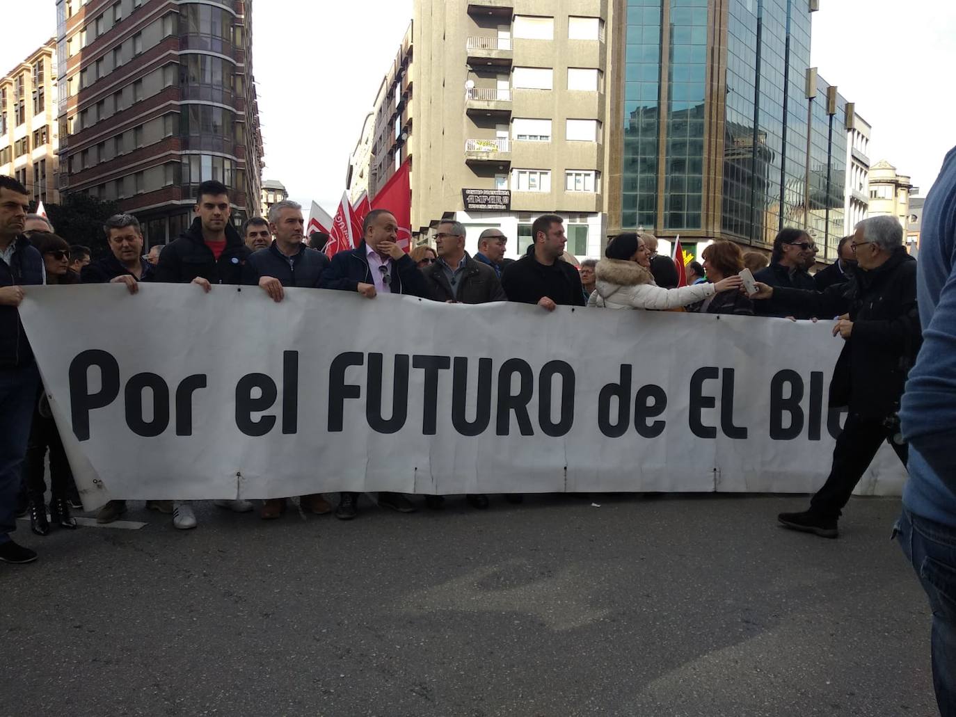 Fotos: Manifestación por el futuro del Bierzo