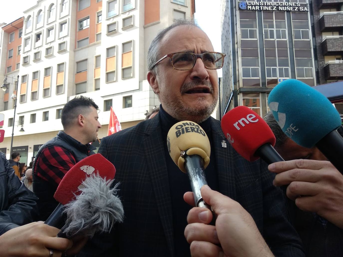 Fotos: Manifestación por el futuro del Bierzo