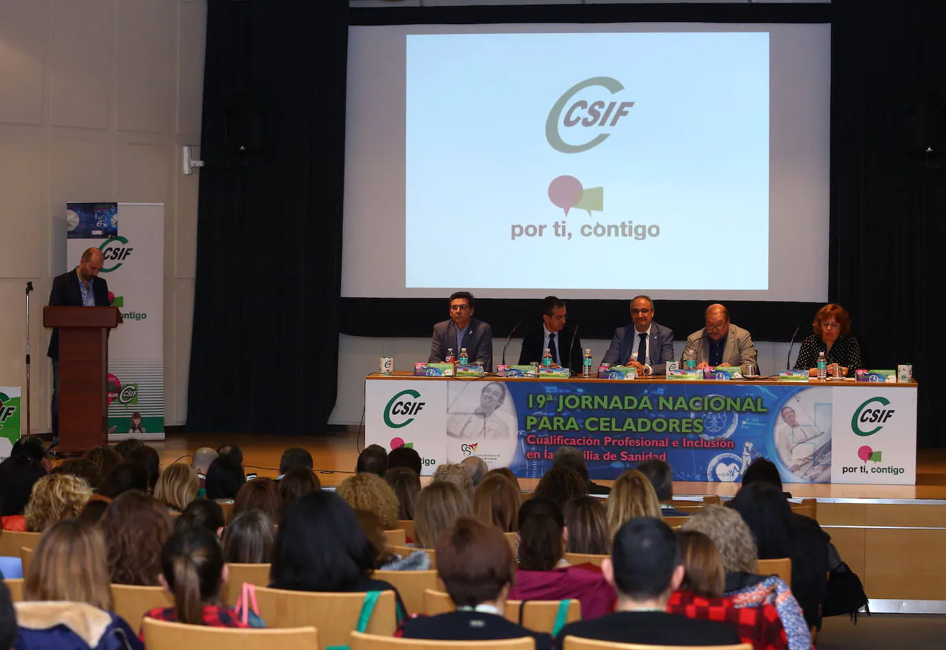 Fotos: XIX Jornada Nacional de Celadores