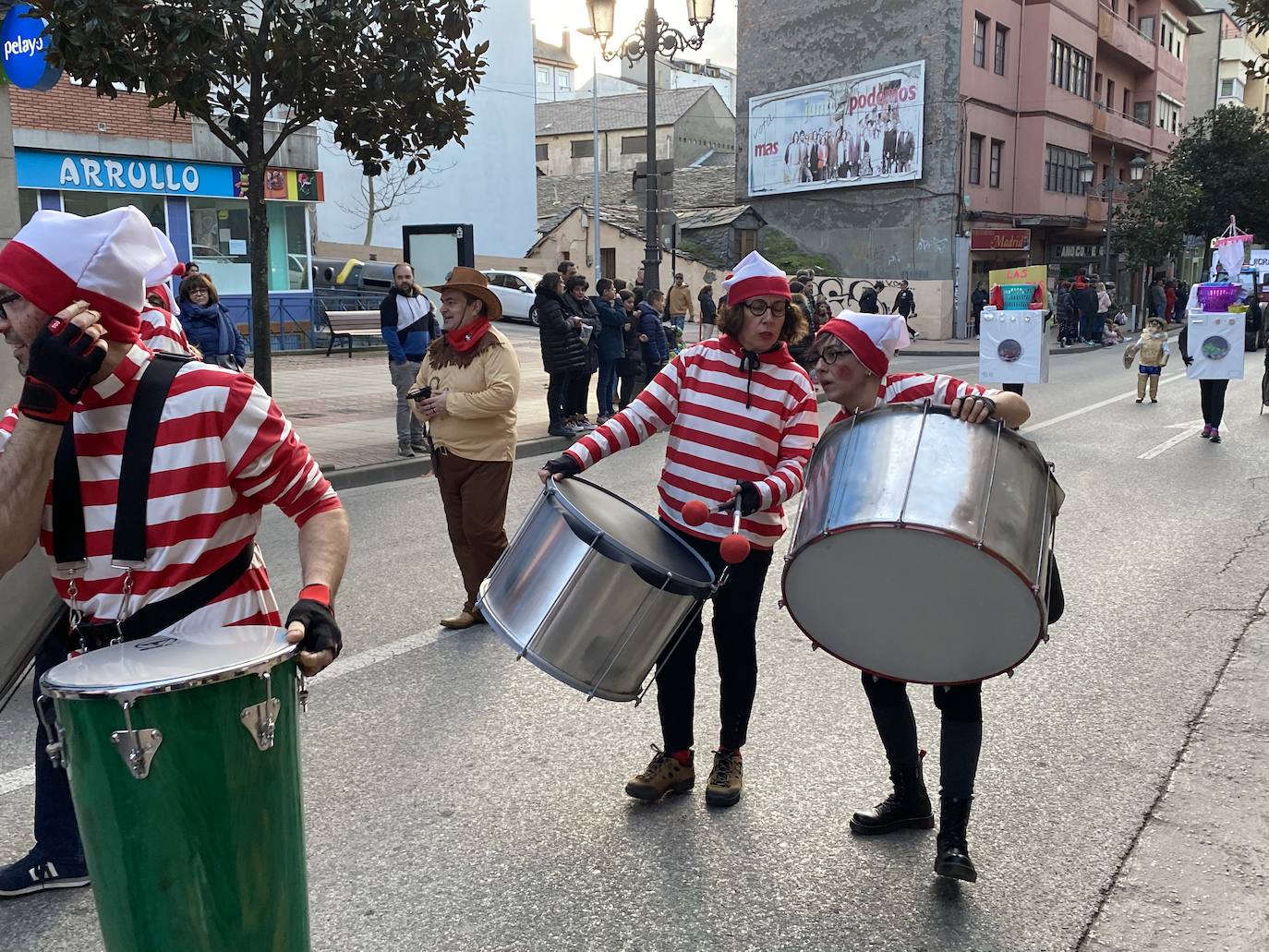 Fotos: Carnaval en Ponferrada