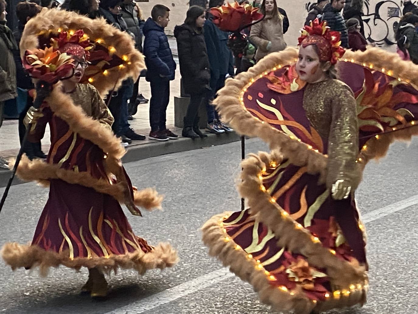 Fotos: Carnaval en Ponferrada