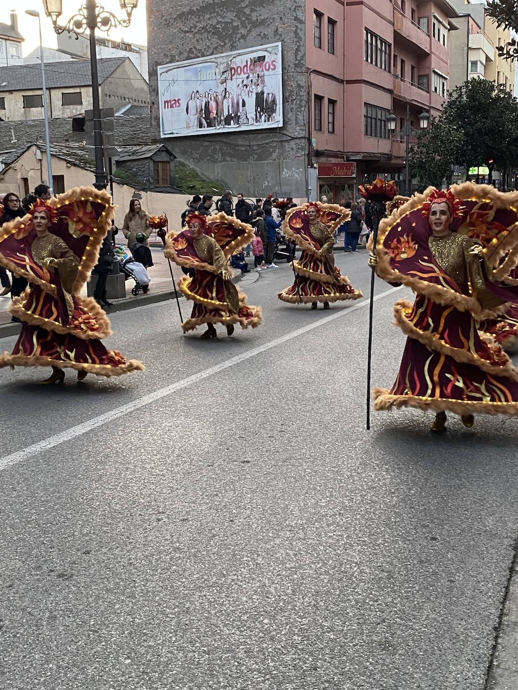 Fotos: Carnaval en Ponferrada