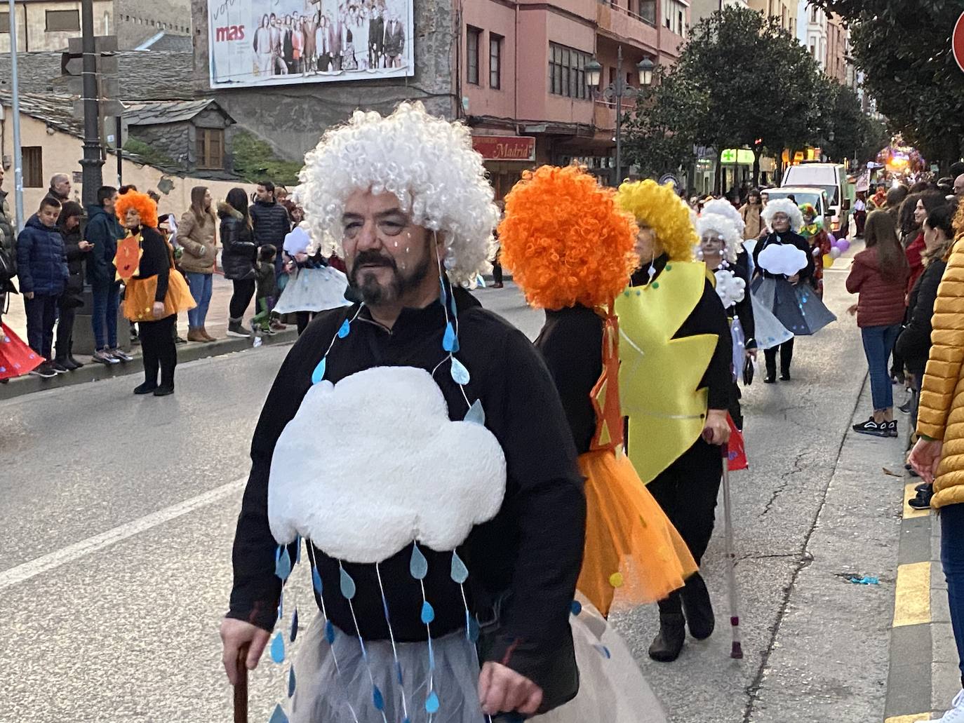 Fotos: Carnaval en Ponferrada