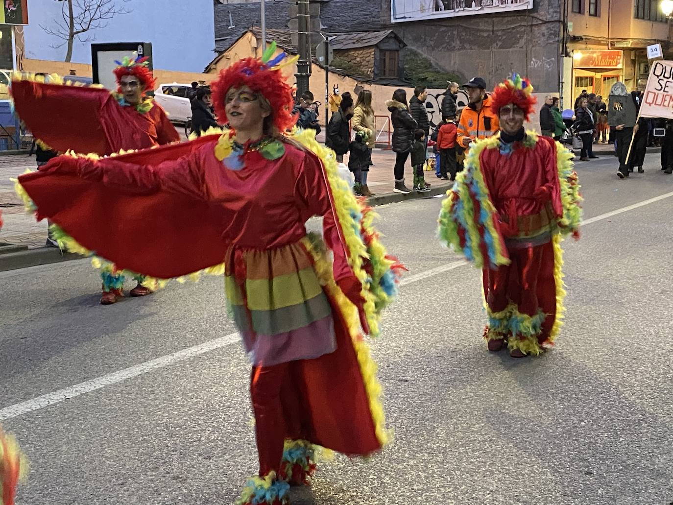 Fotos: Carnaval en Ponferrada
