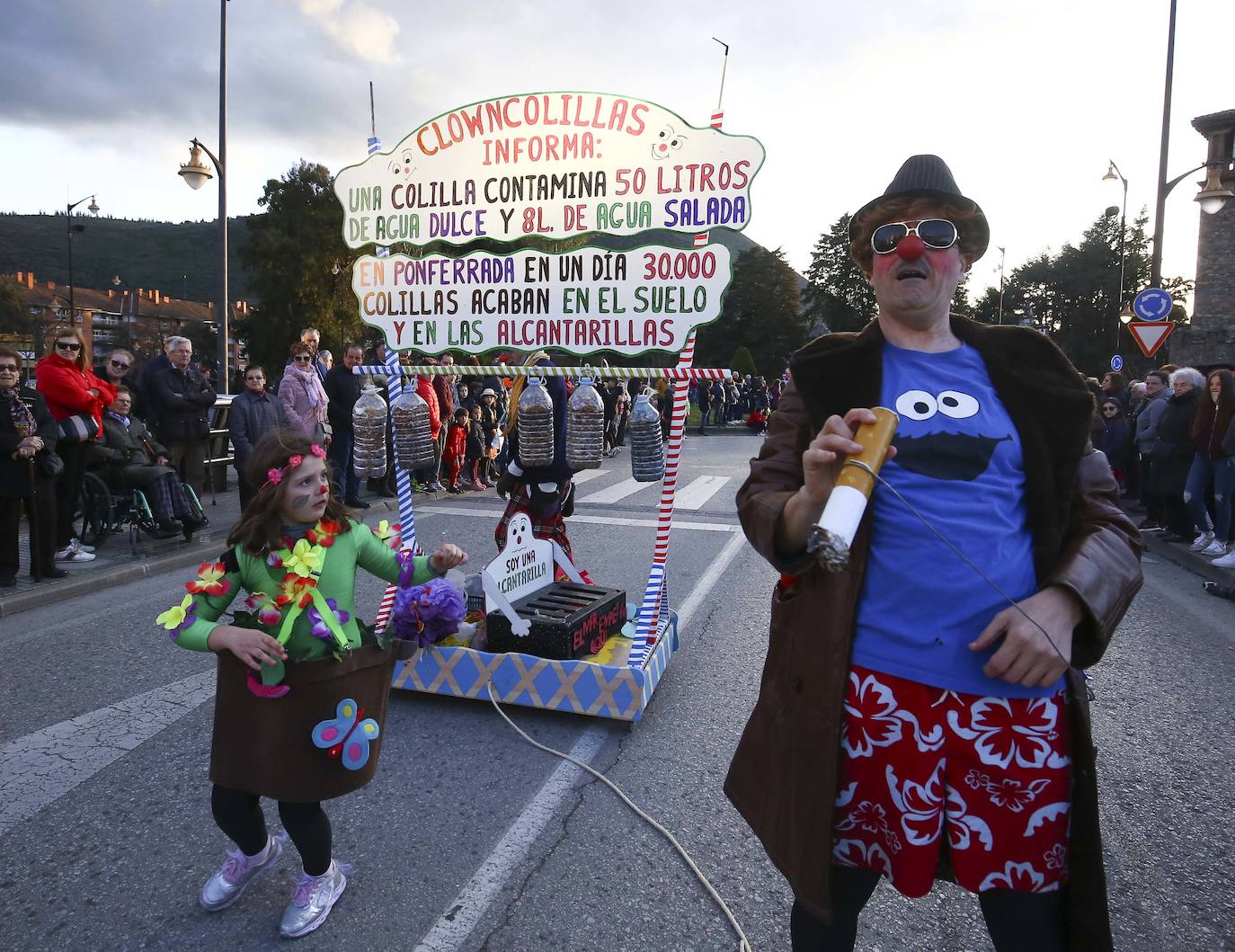 Fotos: Carnaval en Ponferrada