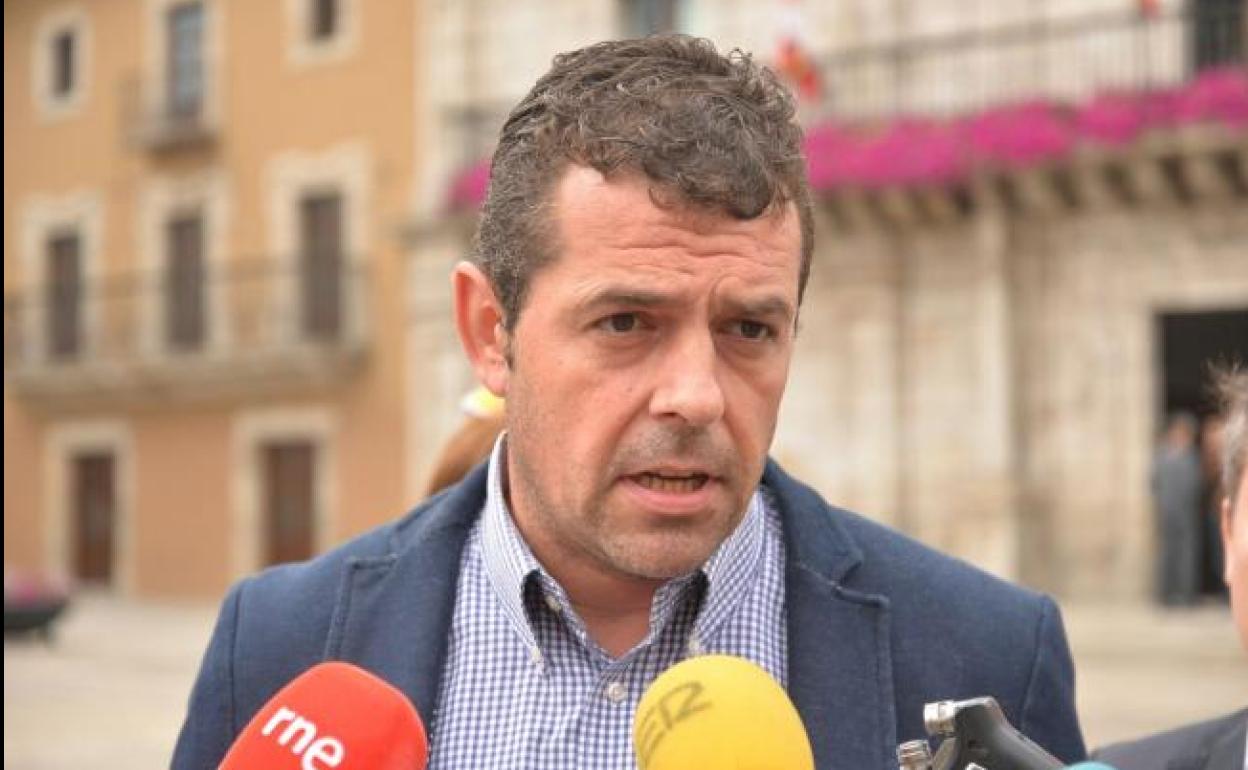 El presidente de la Asociación Leonesa de Apicultores (ALA), Javier Morán.