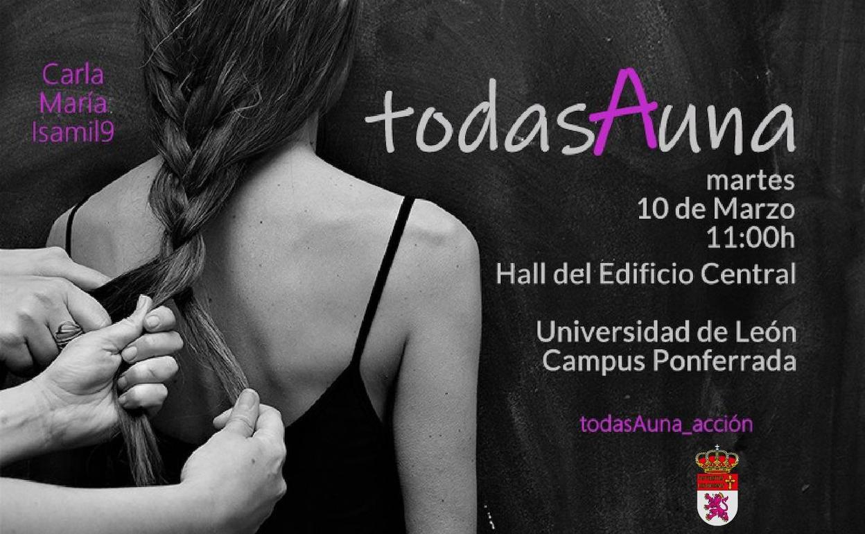 Cartel de la iniciativa.