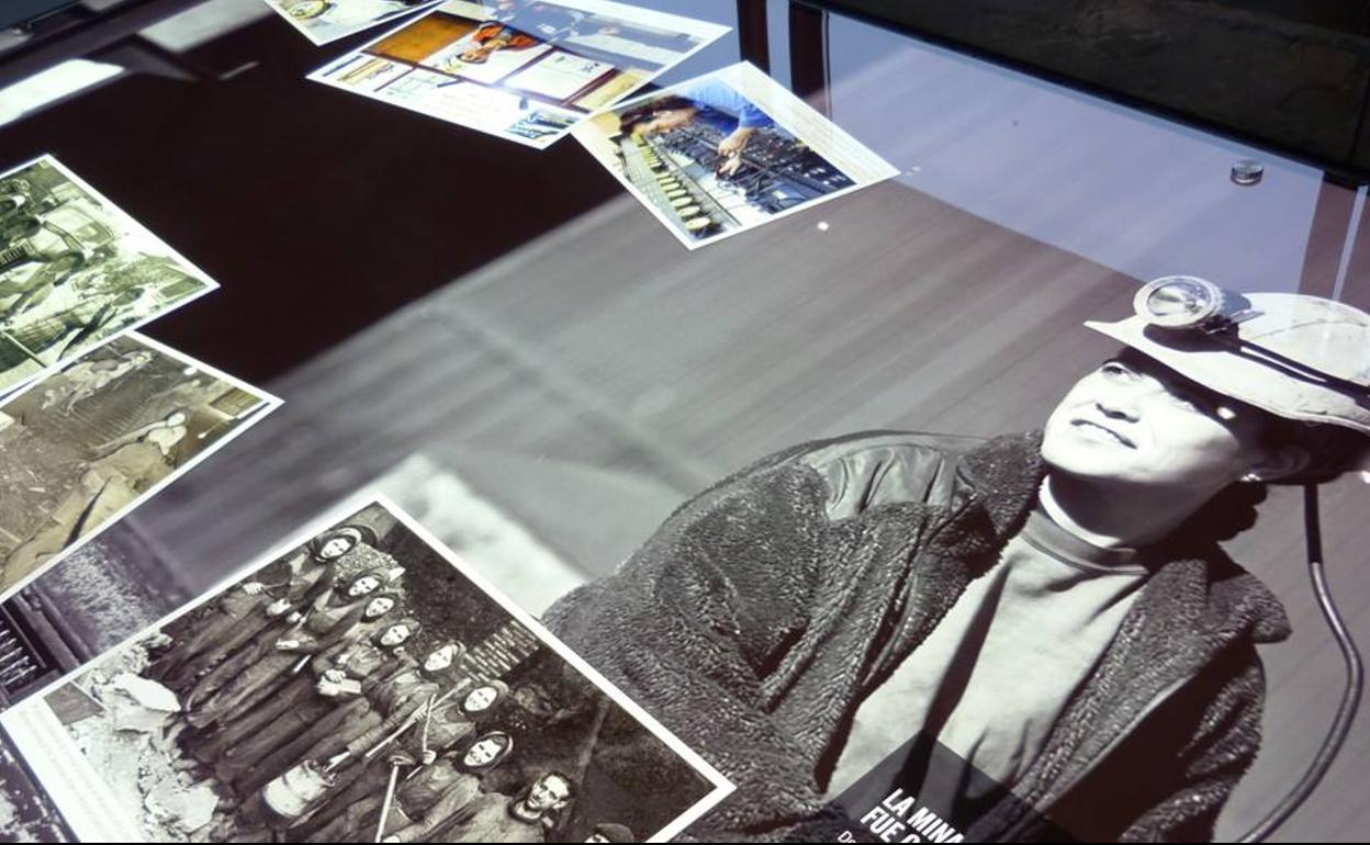 El museo recuerda a las mujeres mineras.