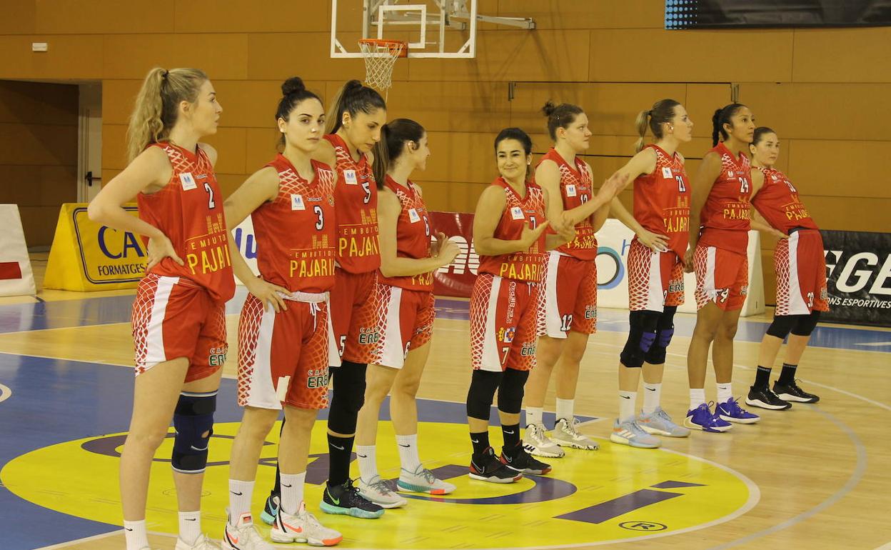 Jugadoras del Embutidos Pajariel Bembibre.