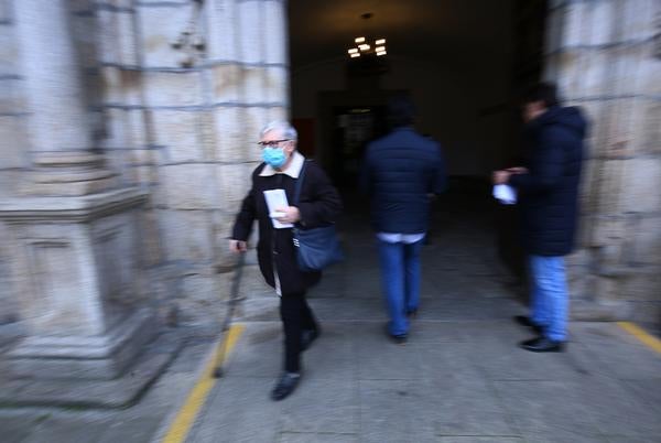 Fotos: Ponferrada estudia medidas para frenar el coronavirus
