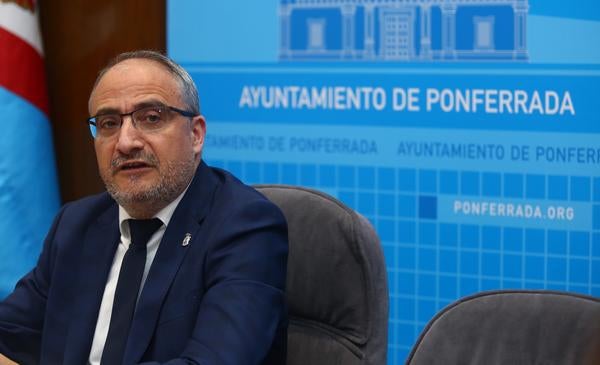 Fotos: Ponferrada estudia medidas para frenar el coronavirus