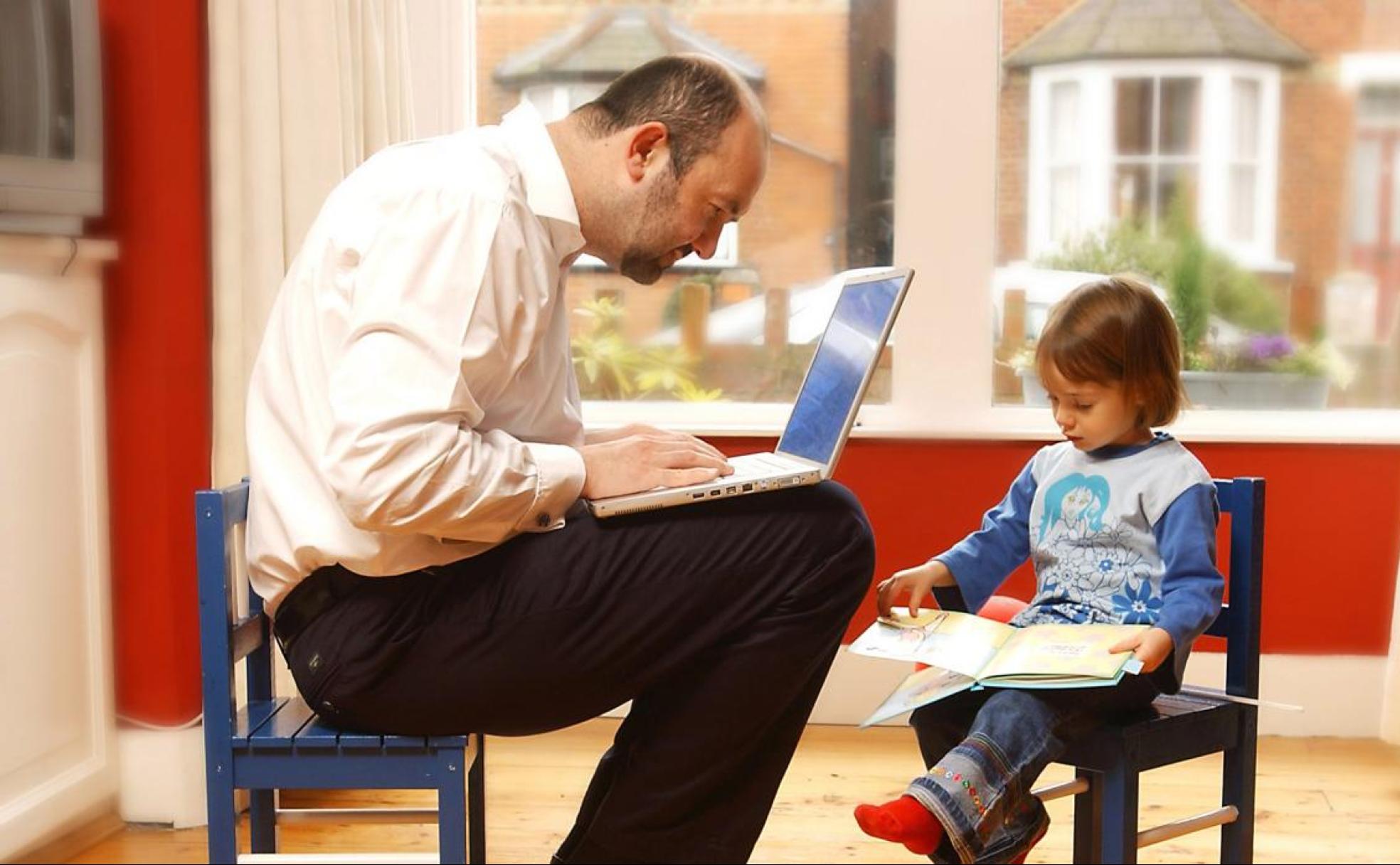 ¿Puedo conciliar el teletrabajo con mi vida familiar?