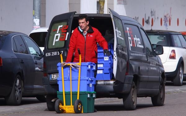 Fotos: Ponferrada vive el sexto día de confinamiento por el coronavirus Covid-19
