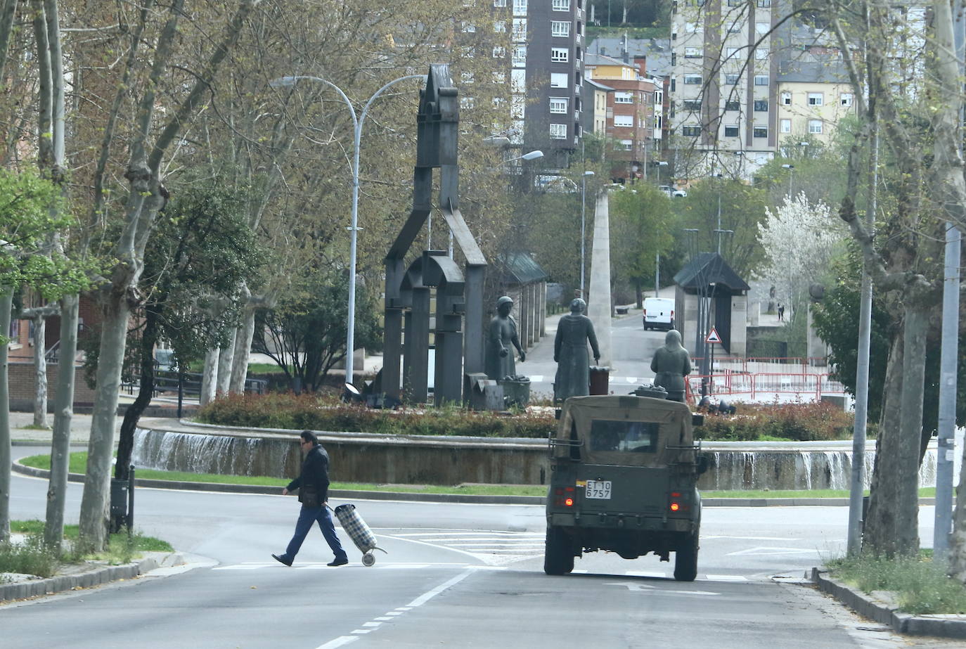 Fotos: El Ejército de Tierra en Ponferrada