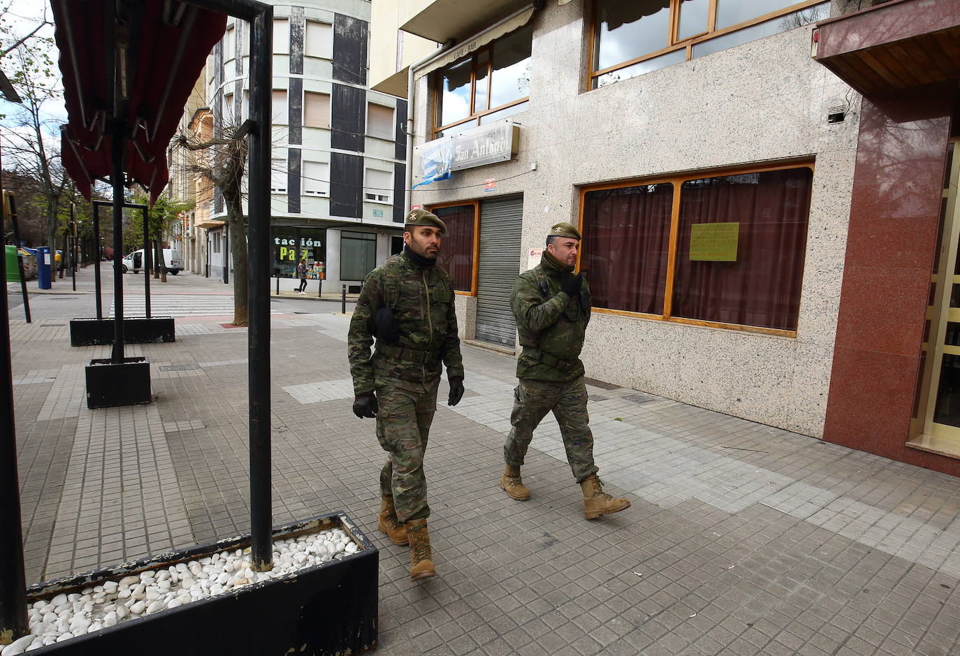 Fotos: El Ejército de Tierra en Ponferrada