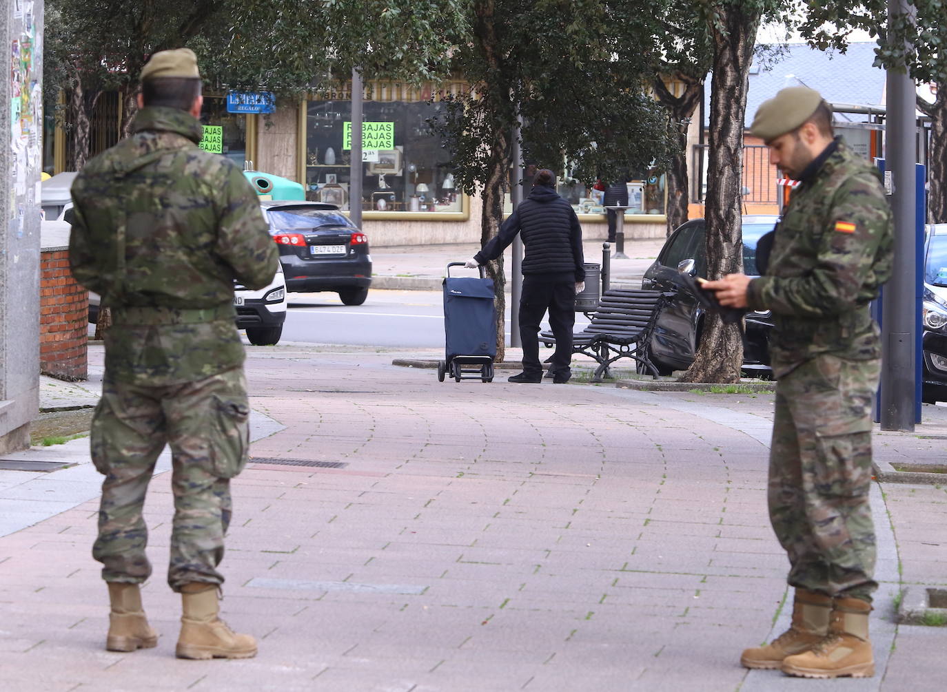 Fotos: El Ejército de Tierra en Ponferrada