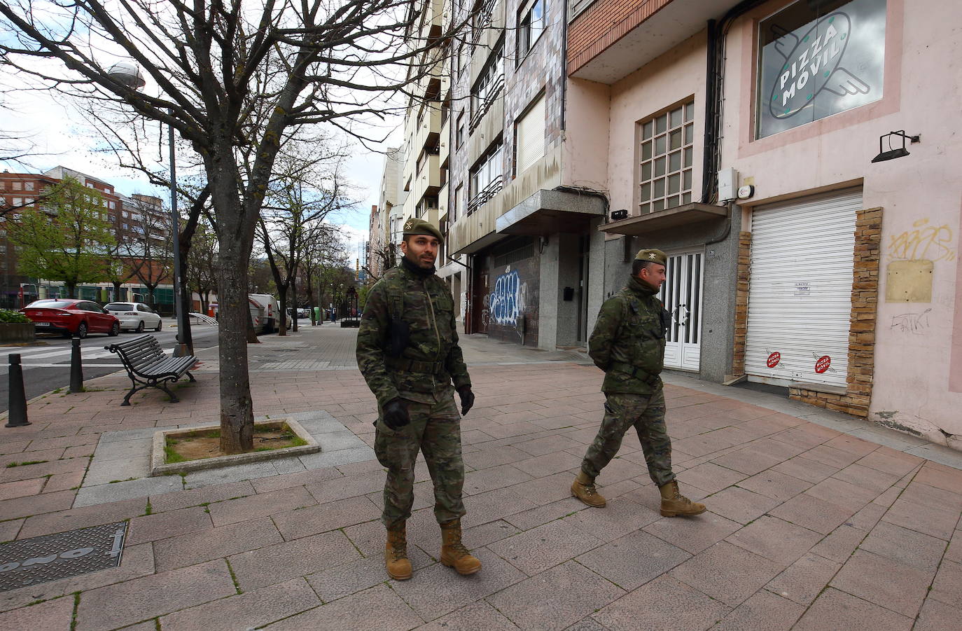 Fotos: El Ejército de Tierra en Ponferrada