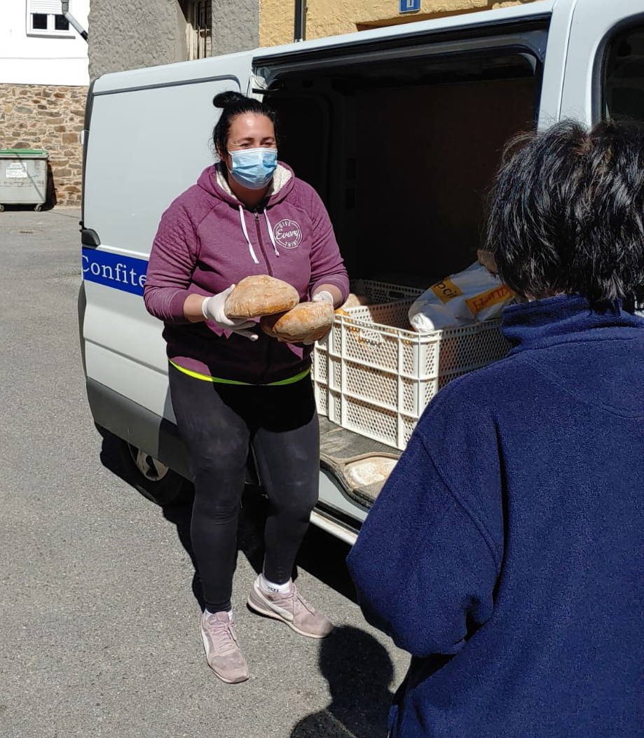 Fotos: Reparto a domicilio en tiempos de coronavirus