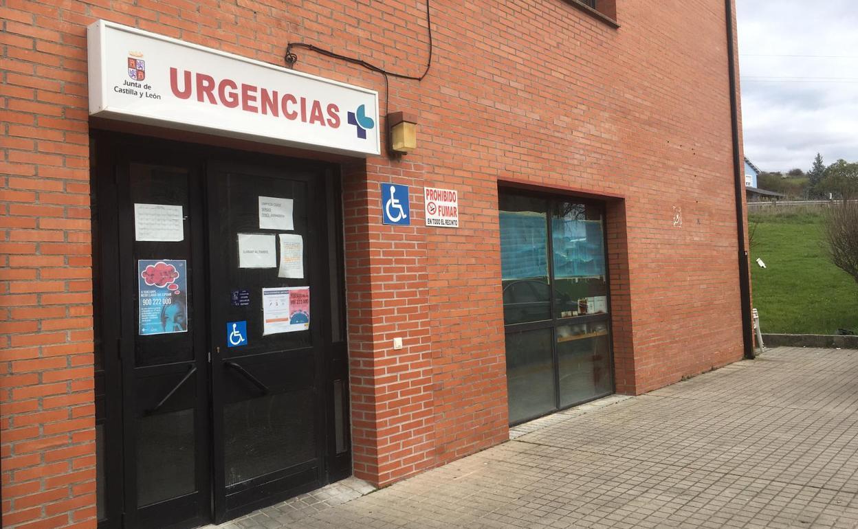 Centro de salud de Bembibre.
