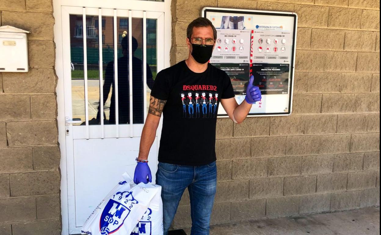 Bolo acude a las oficinas del Toralín.