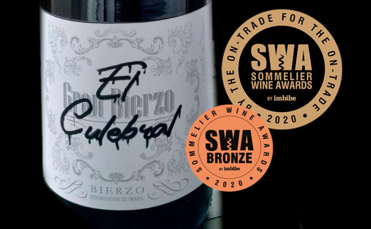 Vino ganador de la bodega cooperativa Viñas del Bierzo de Camponaraya.