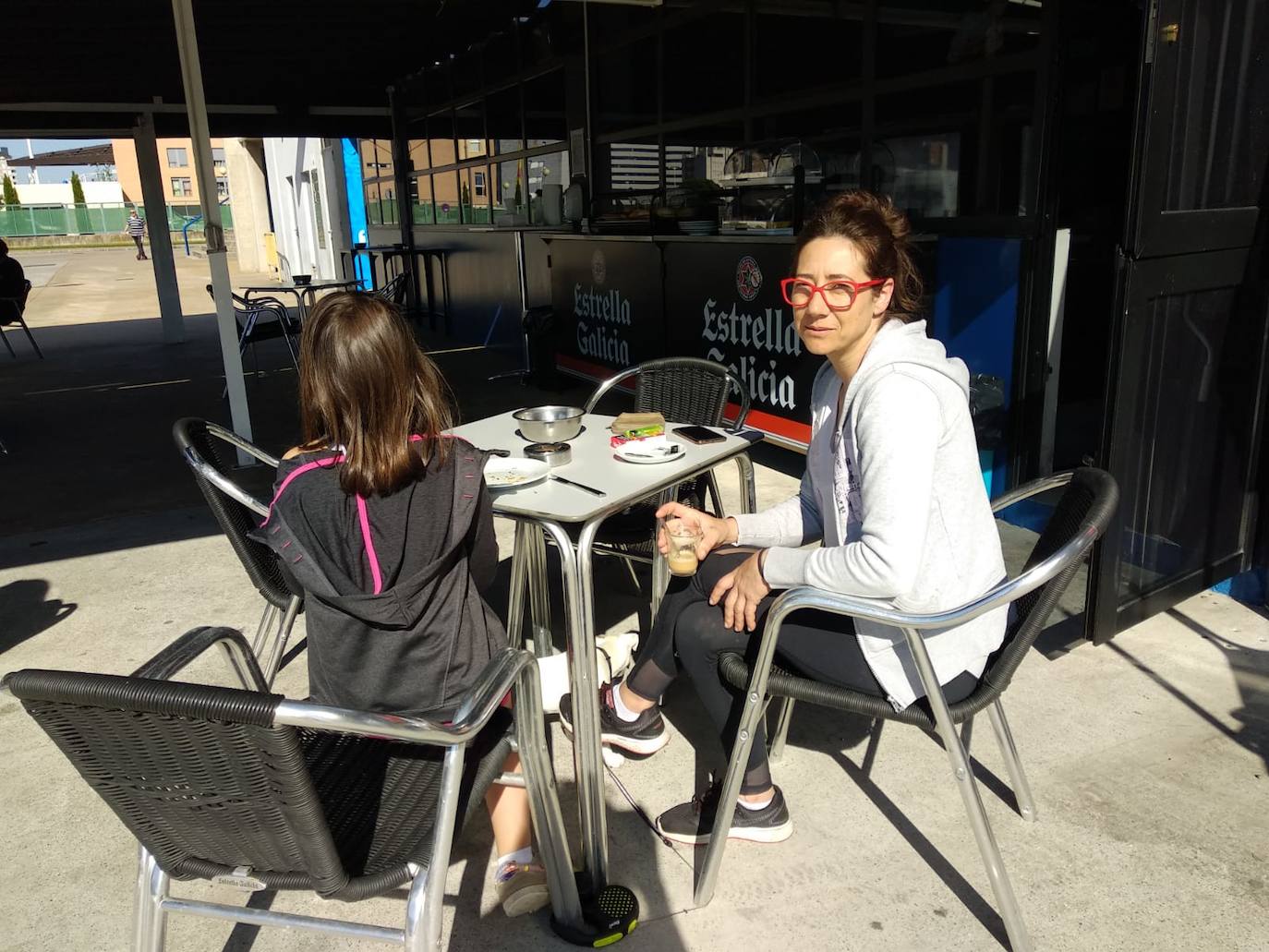 Fotos: Cafeterías y bares de Ponferrada abren sus puertas