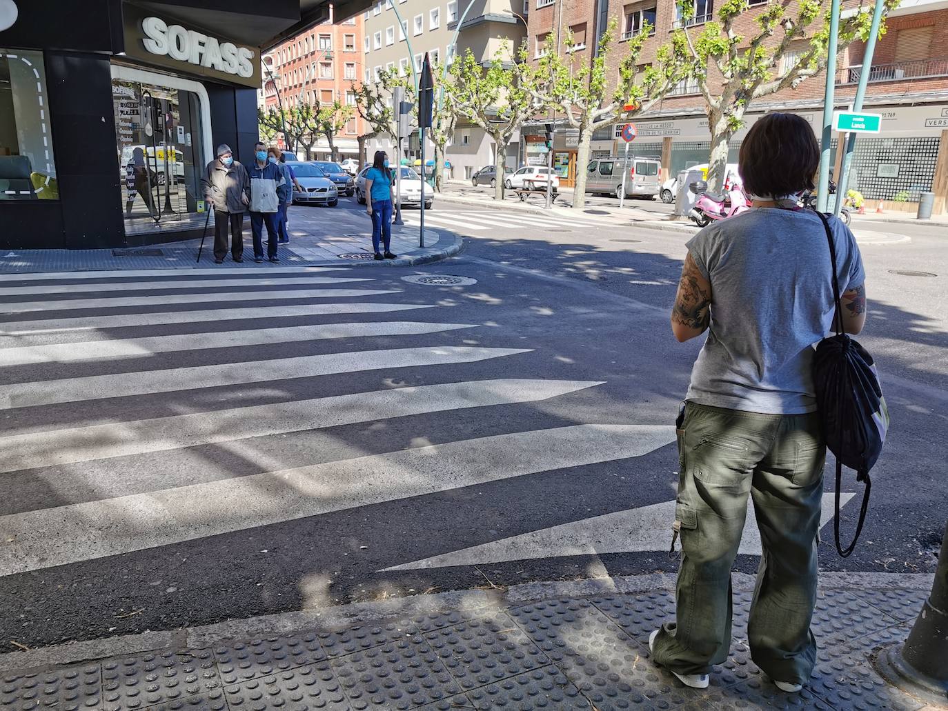 León vive sus últimos días en fase 0, preparándose para avanzar en un nuevo paso de una cuarentena que dura ya más de dos meses.