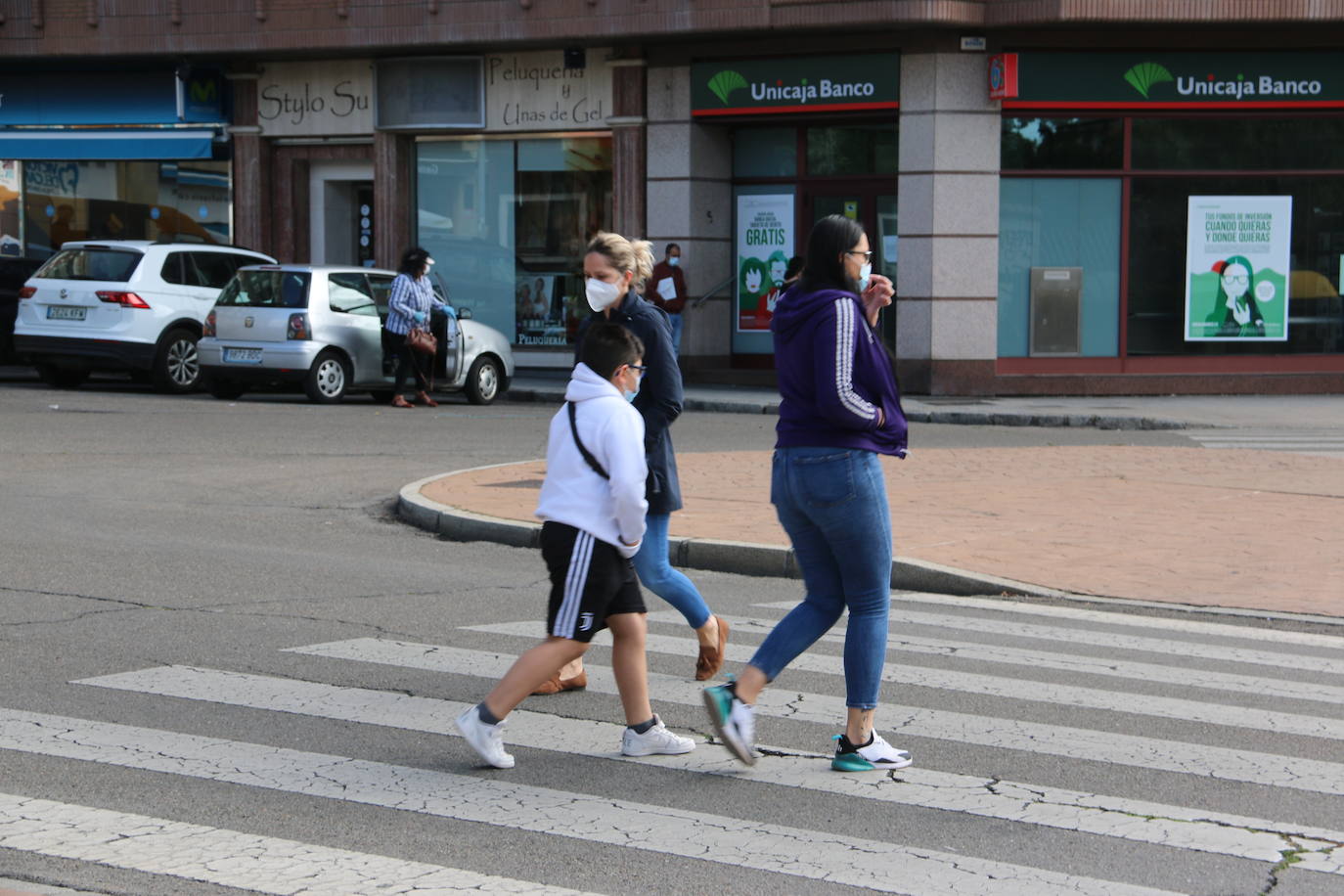 La apertura de restricciones con el avance de la desescalada lleva a los leoneses a disfrutar de más desconfinamiento.