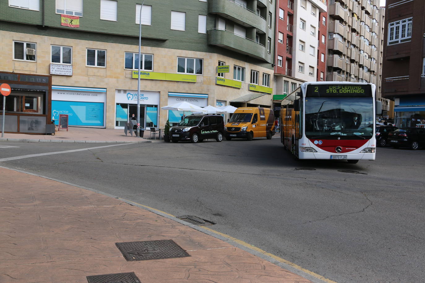 La apertura de restricciones con el avance de la desescalada lleva a los leoneses a disfrutar de más desconfinamiento.