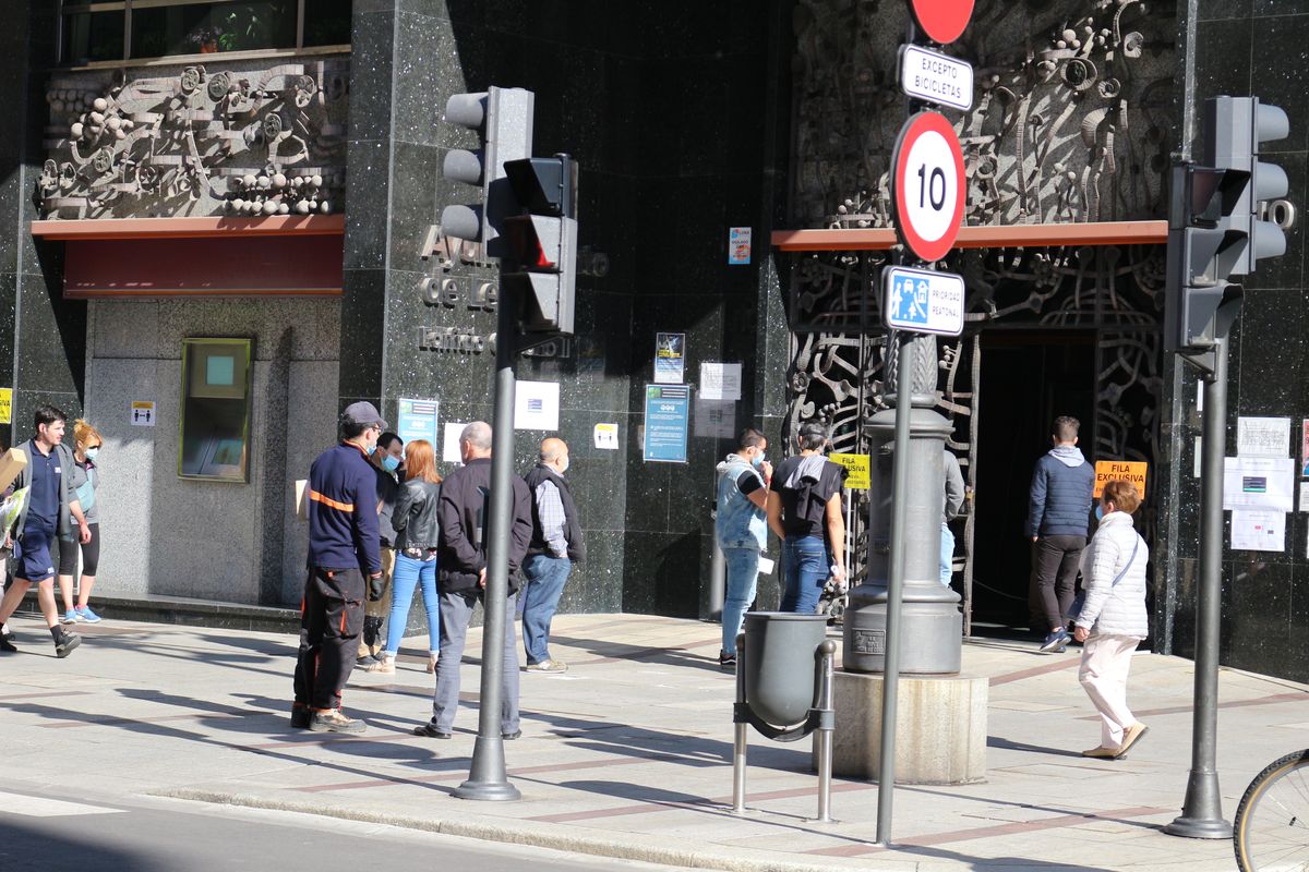 La Fase 2 de la desescalada continúa en León 88 días después del inicio del Estado de Alarma a la espera de poder entrar en el siguiente nivel.