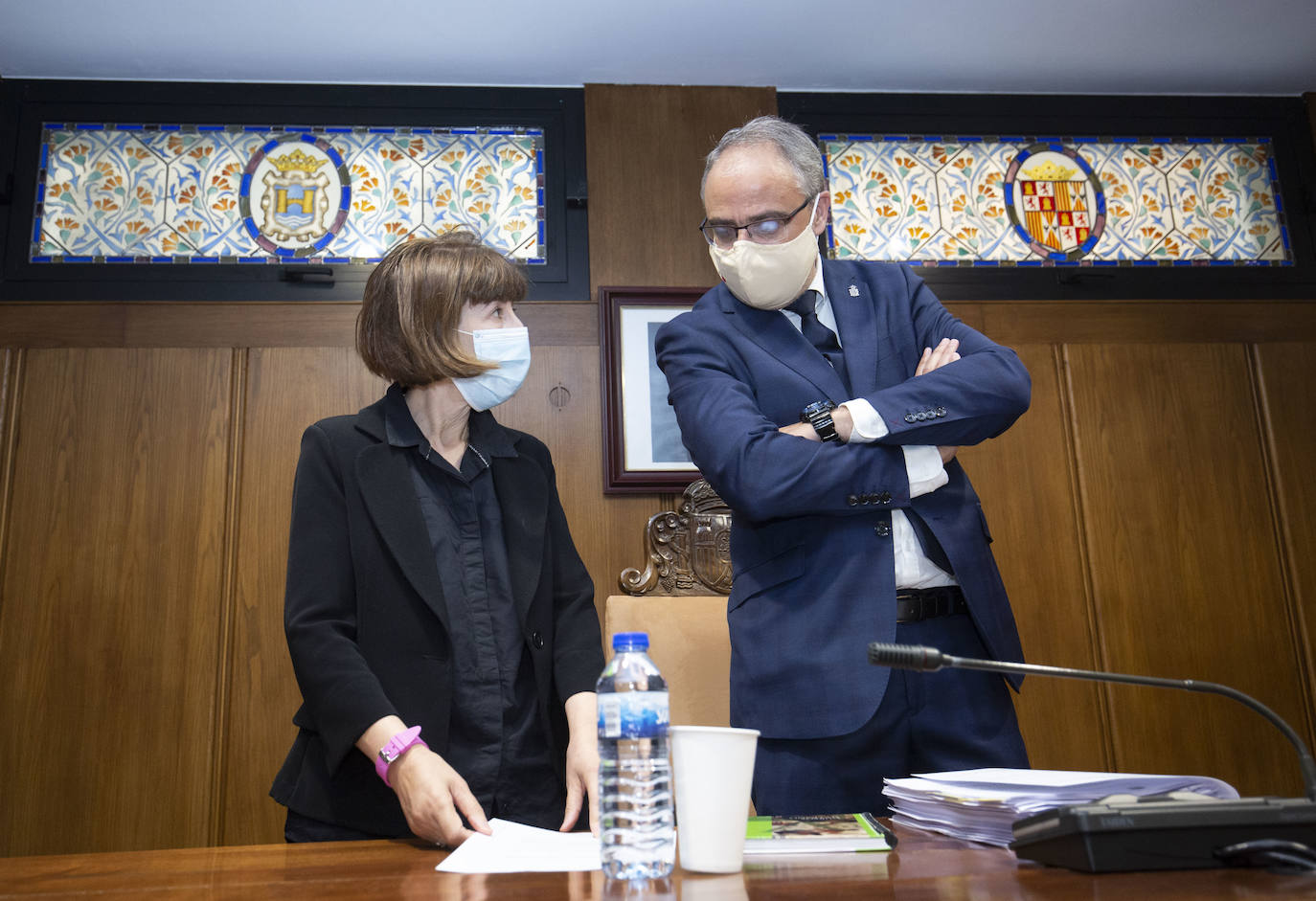 Fotos: Pleno en Ponferrada