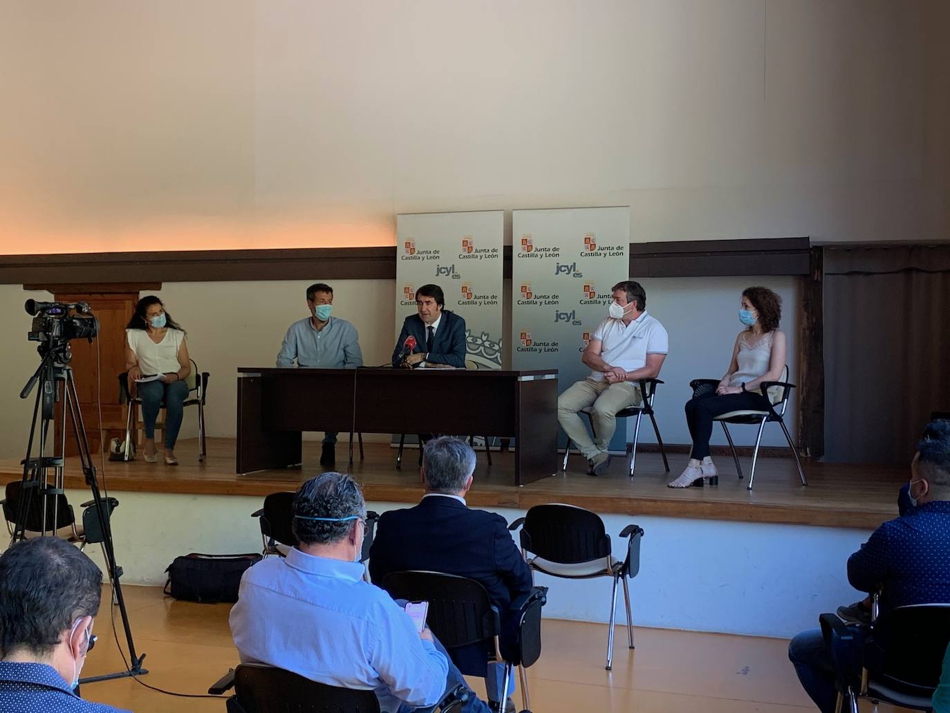 Fotos: Balance de la suelta de Torymus en el Bierzo