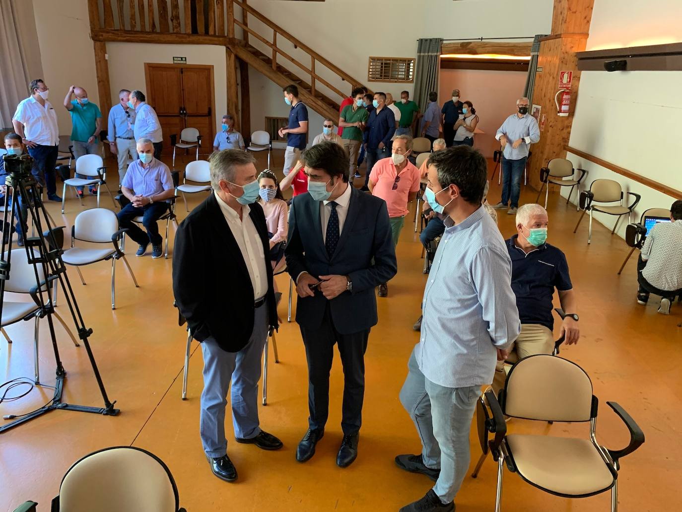 Fotos: Balance de la suelta de Torymus en el Bierzo