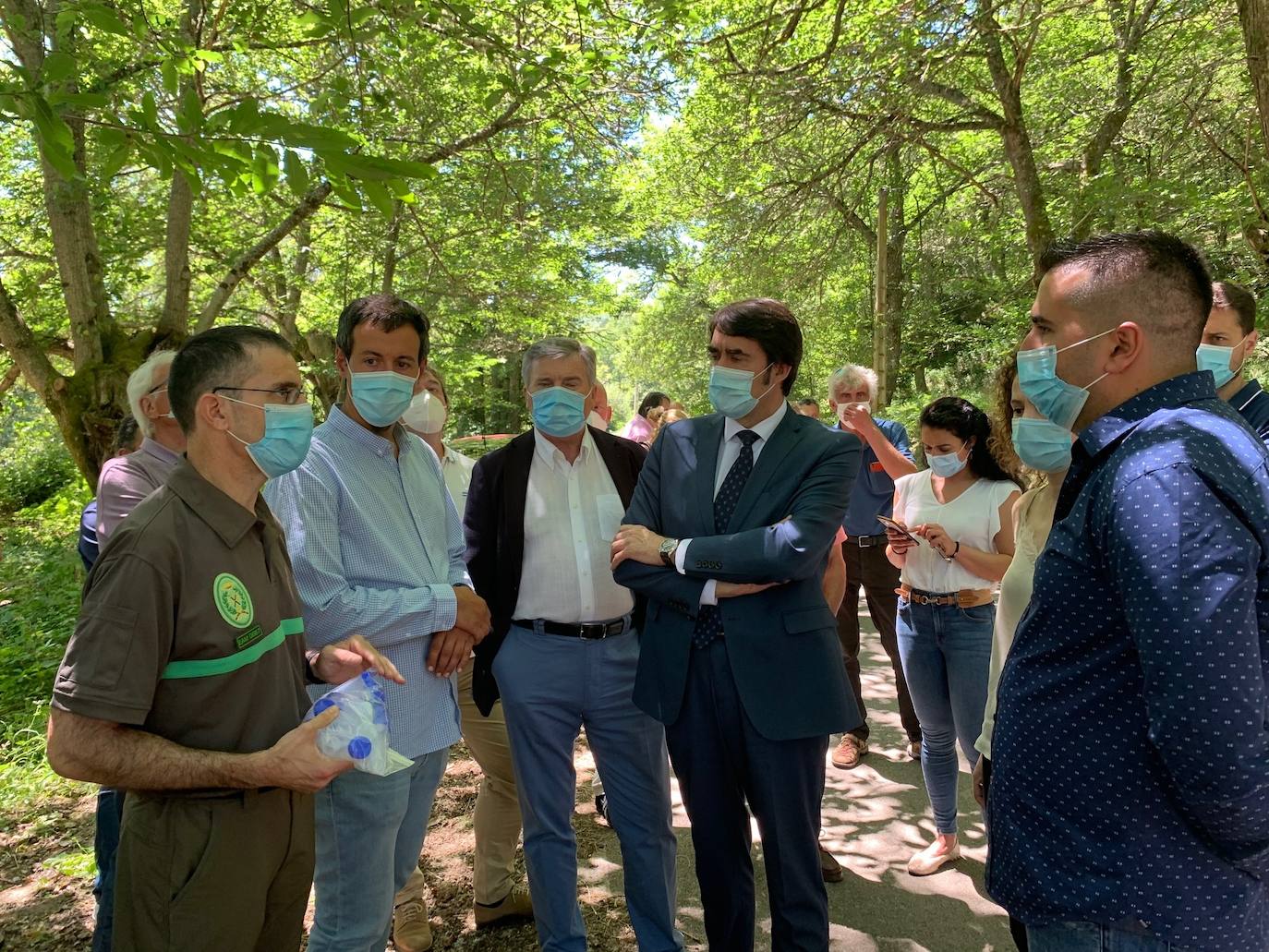 Fotos: Balance de la suelta de Torymus en el Bierzo