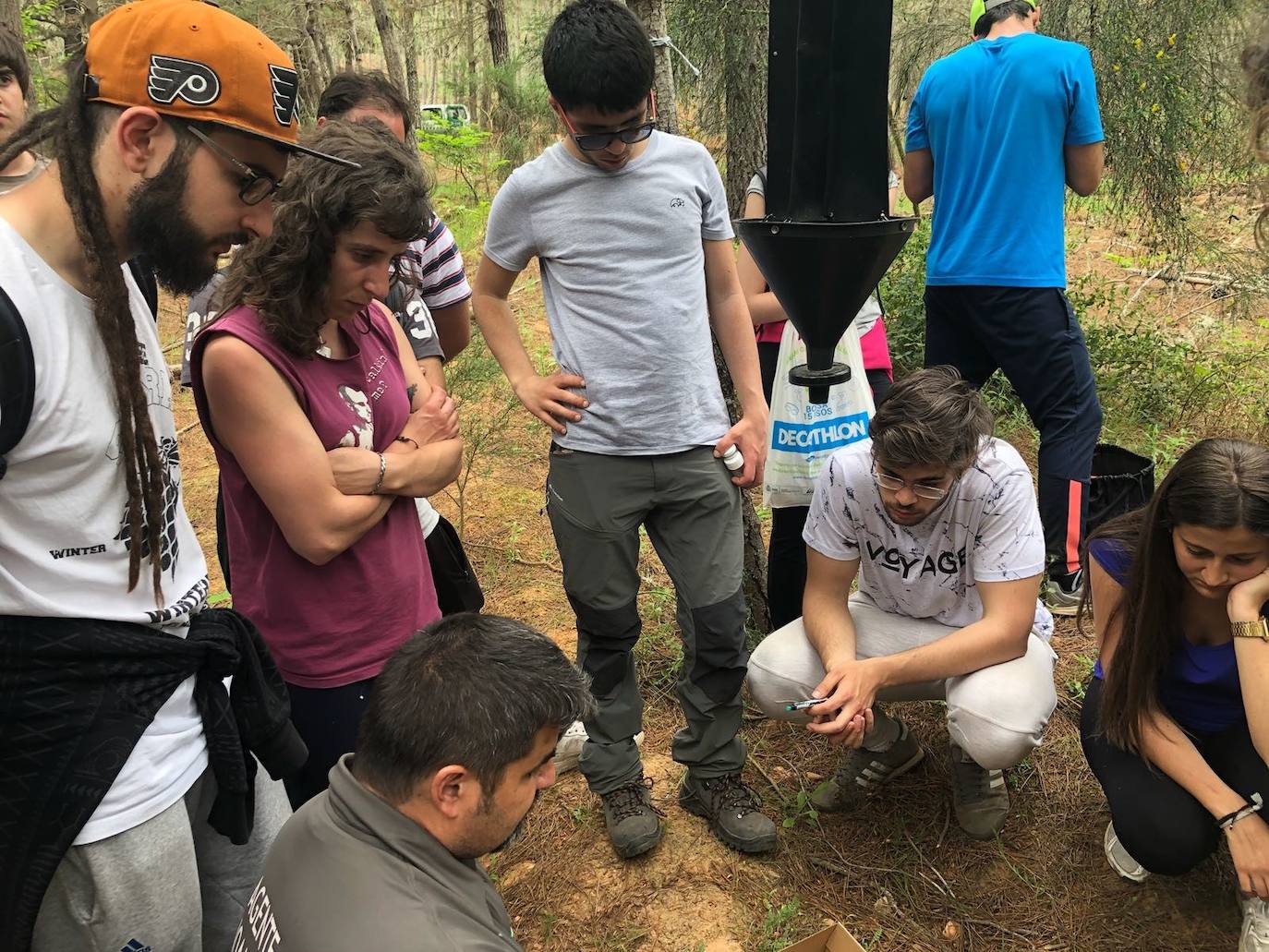 Fotos: Primeros titulados del doble grado del Campus de Ponferrada en Ingeniería Forestal y del Medio Natural y Ciencias Ambientales