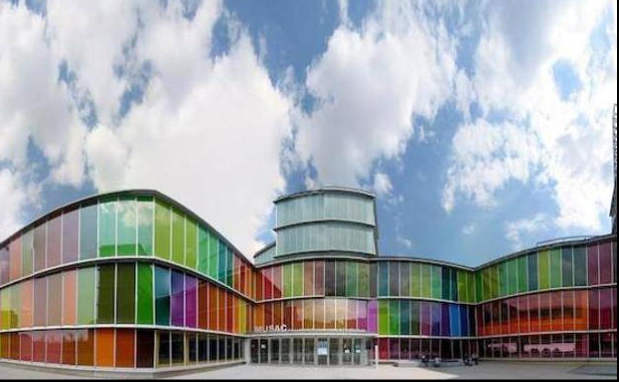 Museo de Arte Contemporáneo (Musac) de León.