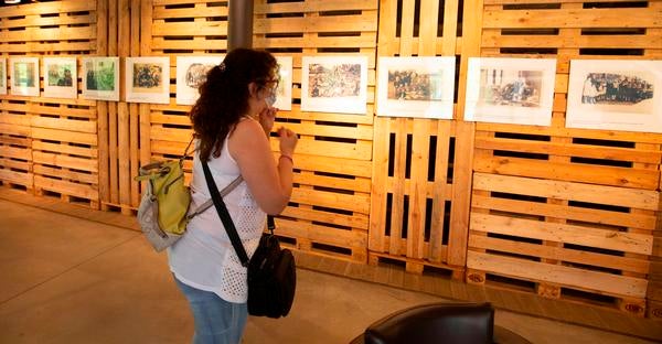 Fotos: Inauguración de la exposición &#039;La escuela de nuestras abuelas&#039; en La Fábrica de Luz. Museo de la Energía de Ponferrada