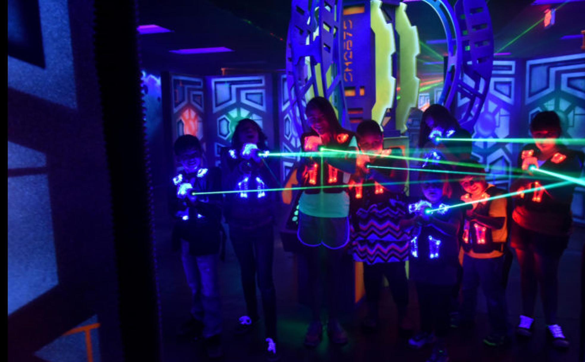 Bembibre acogerá la actividad de 'laser tag'.