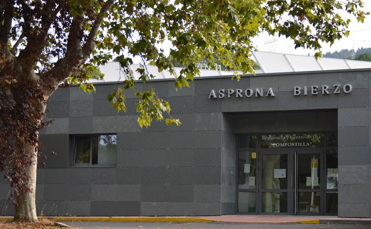 Residencia y centro de día de Asprona Bierzo en Compostilla.