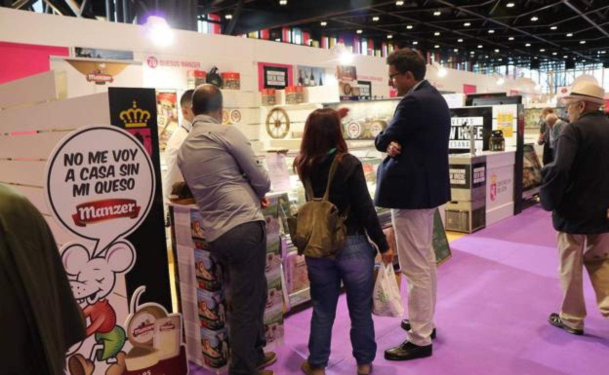 Feria de Productos de León en su edición de 2019.