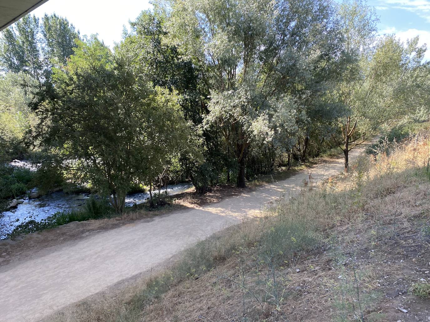 Fotos: Reapertura del paseo del río Sil en Ponferrada
