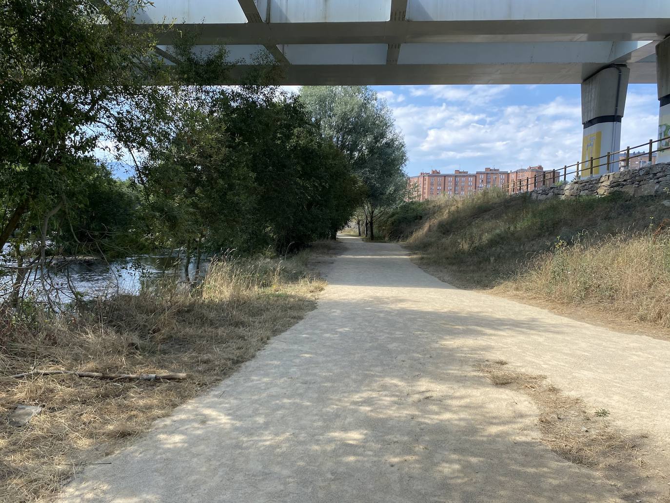 Fotos: Reapertura del paseo del río Sil en Ponferrada