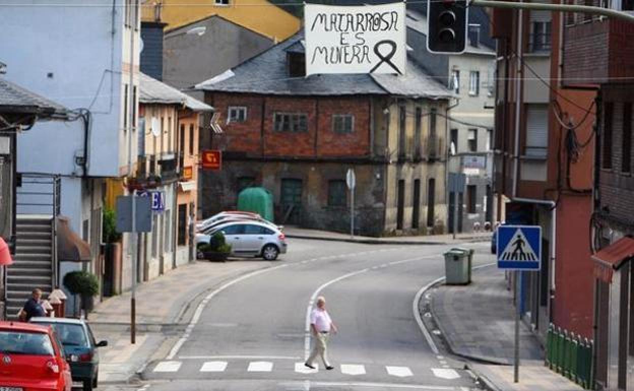 Imagen de archivo de Matarrosa del Sil.