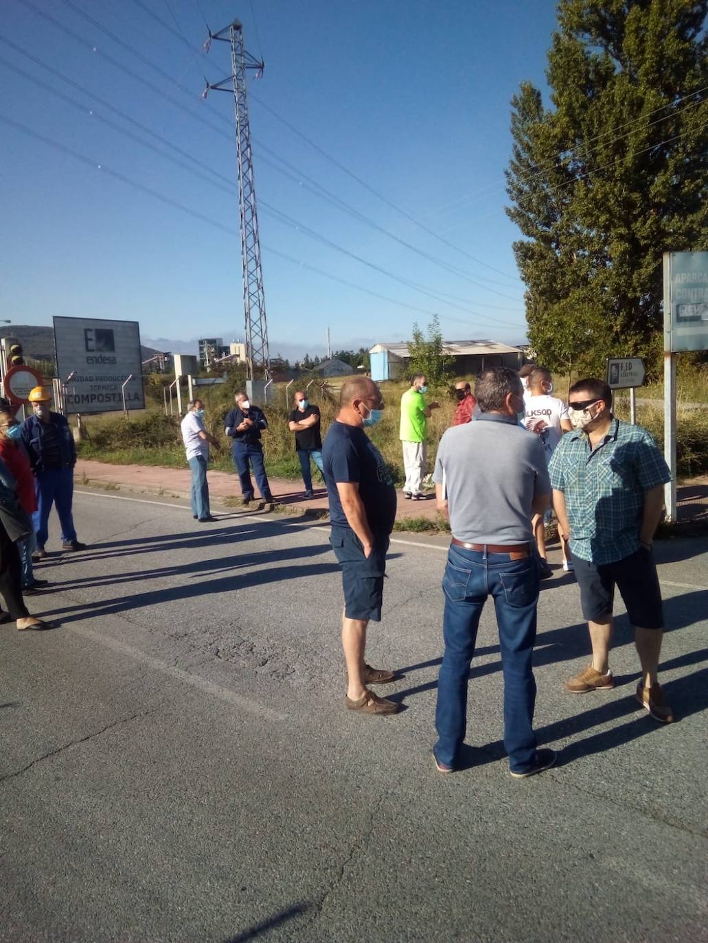 Fotos: Concentración de los trabajadores de Nervion