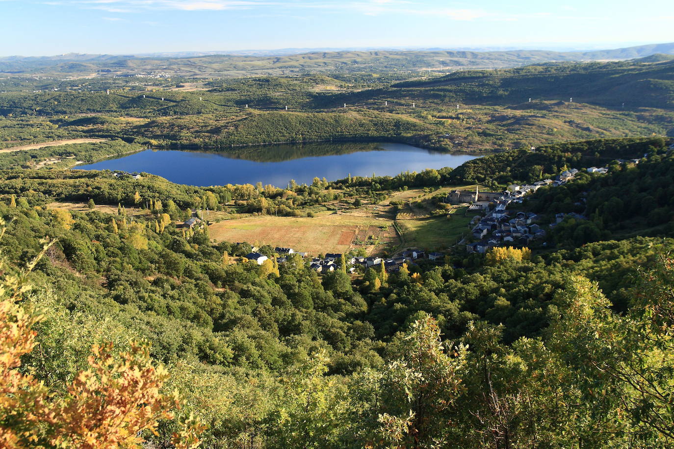 Lago de Sanabria, Zamora.