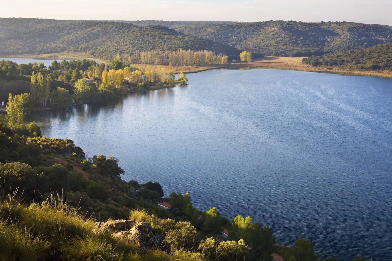 Lagunas de Ruidera, Albacete.